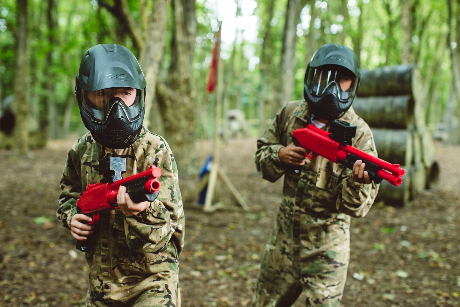 Go Paintball & Laser Tag London PartyFind